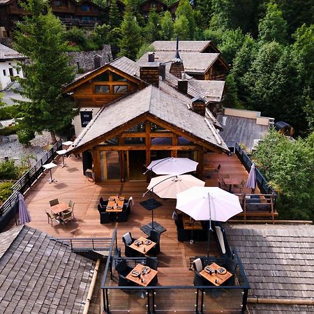 Les Granges D'En Haut - Chamonix Les Houches Exterior foto