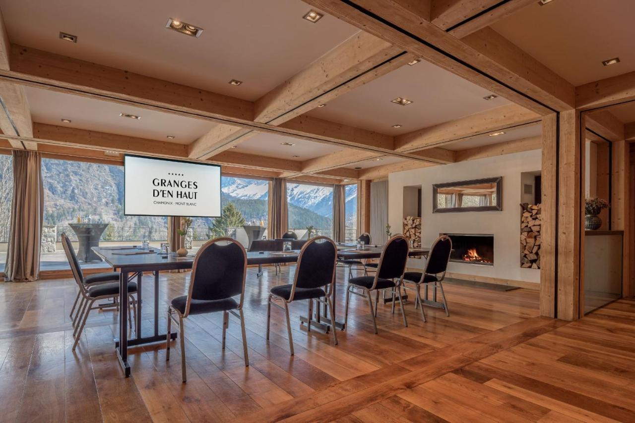 Les Granges D'En Haut - Chamonix Les Houches Exterior foto