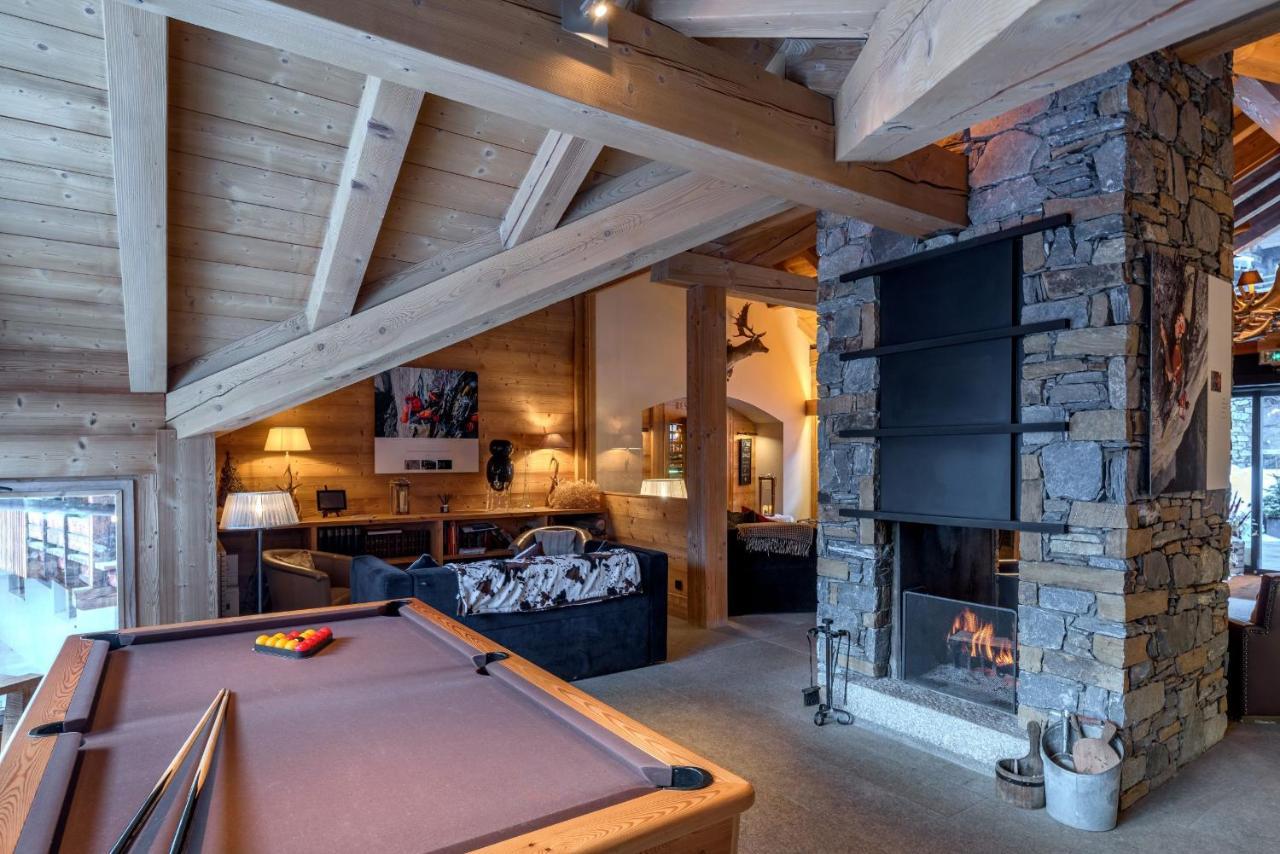 Les Granges D'En Haut - Chamonix Les Houches Exterior foto