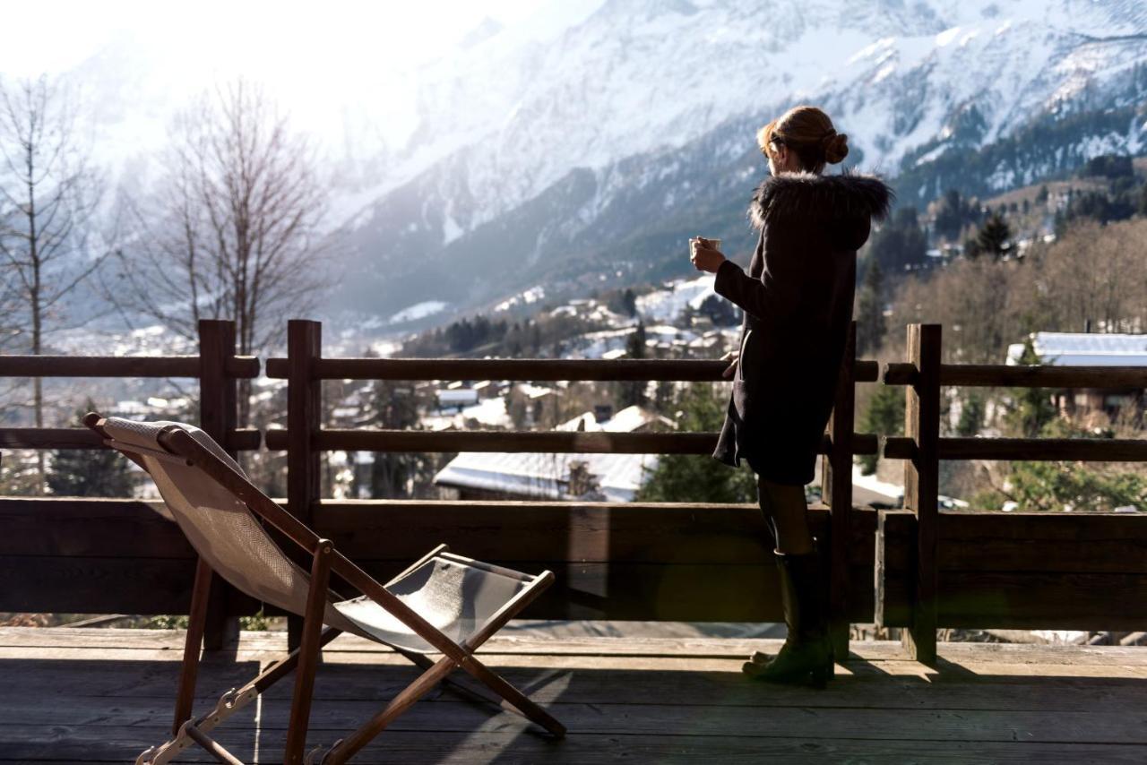 Les Granges D'En Haut - Chamonix Les Houches Exterior foto