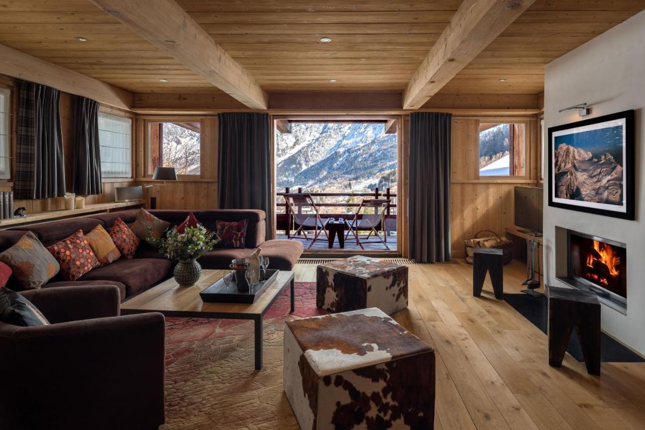 Les Granges D'En Haut - Chamonix Les Houches Exterior foto