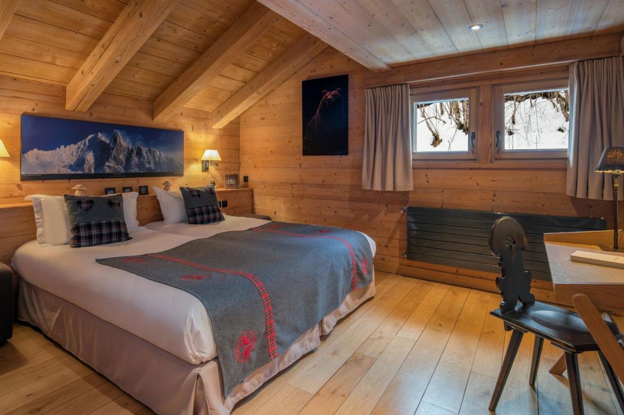 Les Granges D'En Haut - Chamonix Les Houches Exterior foto