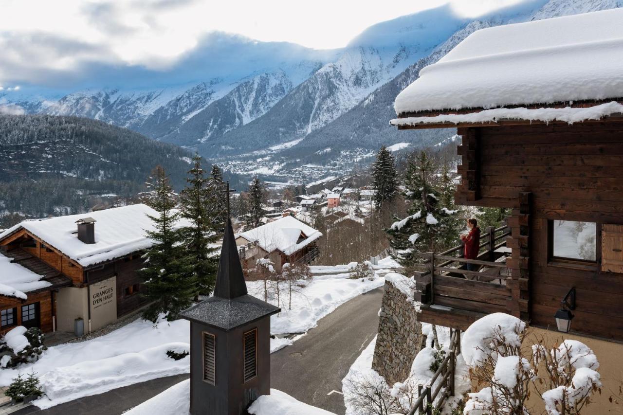 Les Granges D'En Haut - Chamonix Les Houches Exterior foto