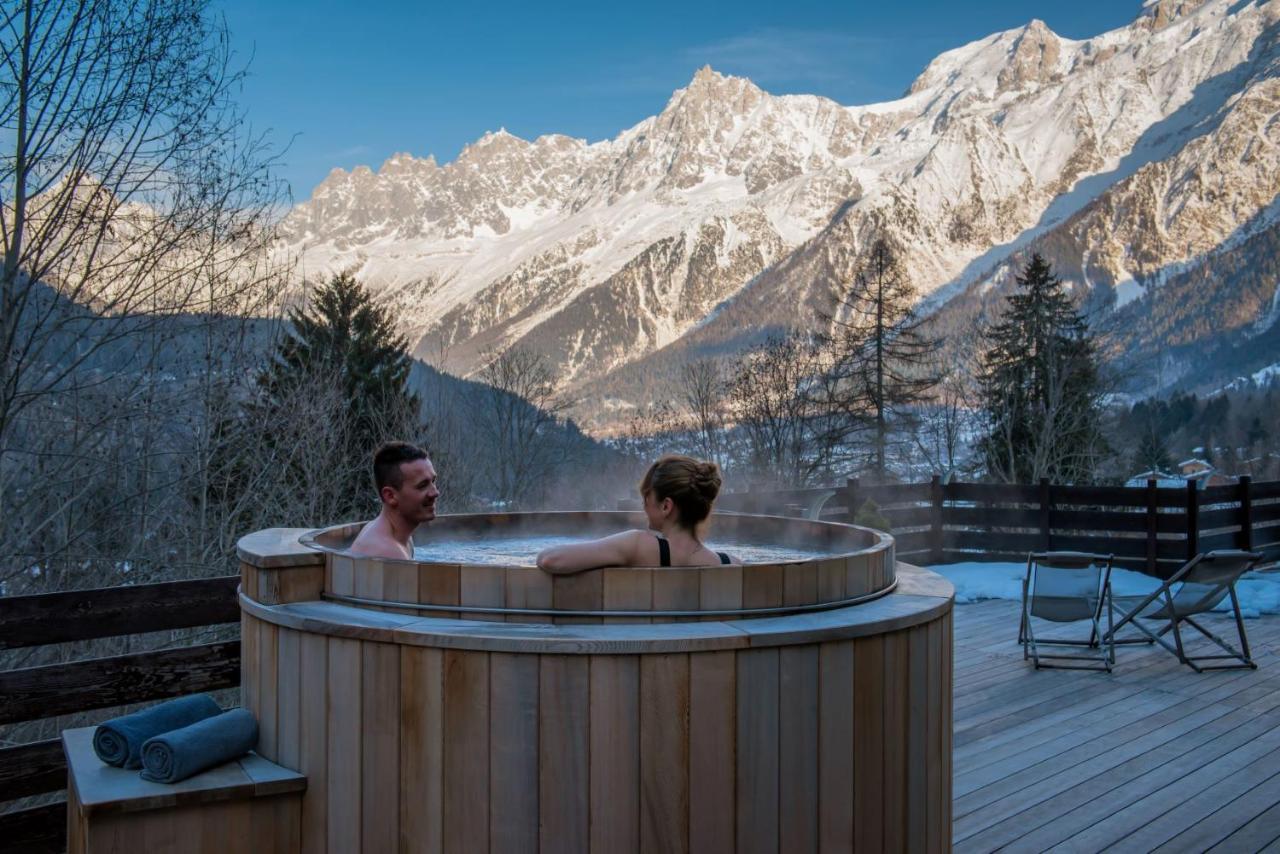 Les Granges D'En Haut - Chamonix Les Houches Exterior foto