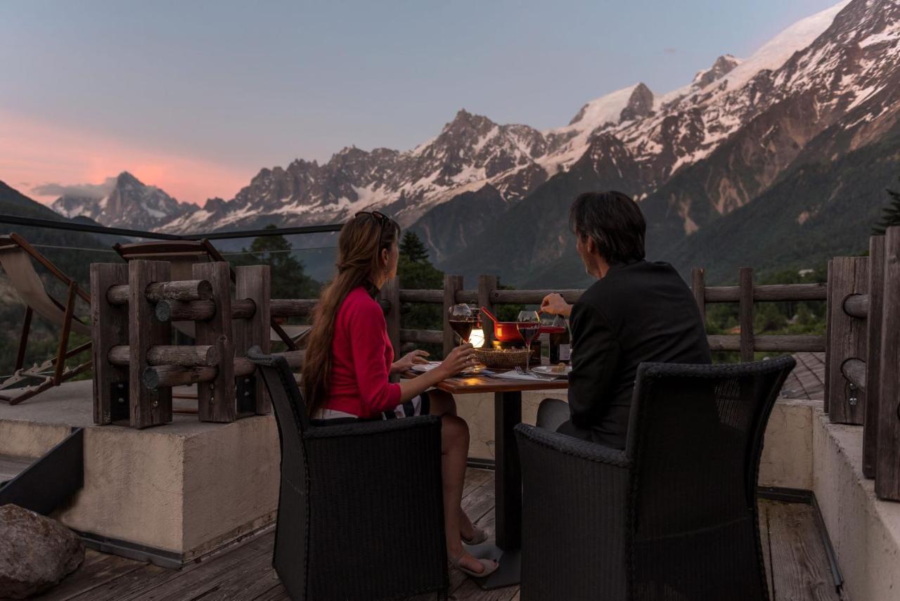 Les Granges D'En Haut - Chamonix Les Houches Exterior foto