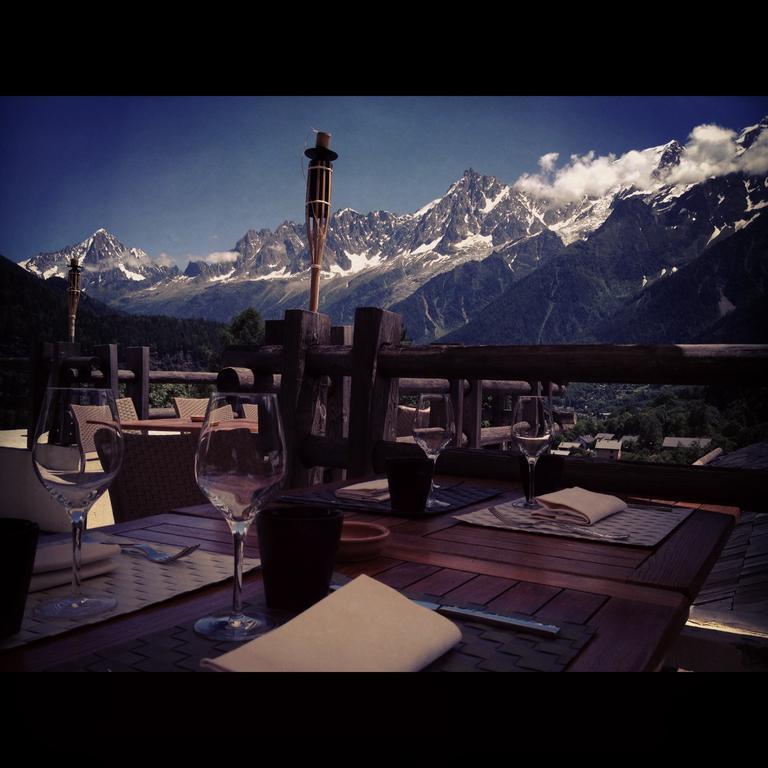 Les Granges D'En Haut - Chamonix Les Houches Exterior foto