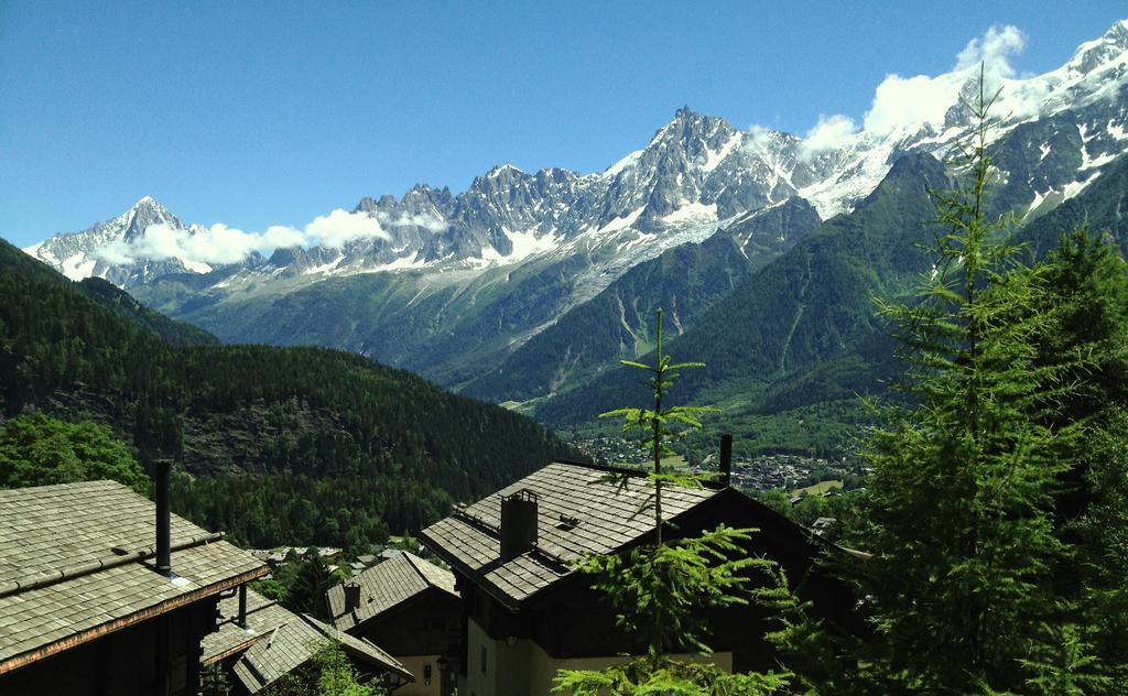 Les Granges D'En Haut - Chamonix Les Houches Exterior foto