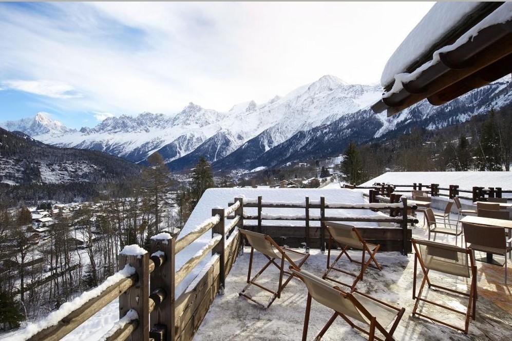 Les Granges D'En Haut - Chamonix Les Houches Facilidades foto