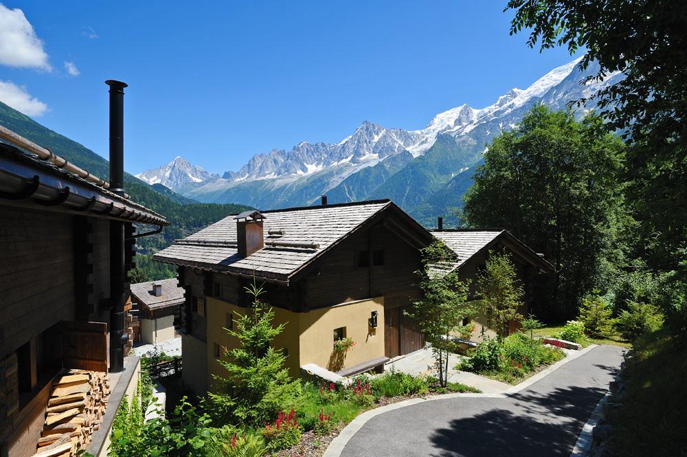 Les Granges D'En Haut - Chamonix Les Houches Exterior foto