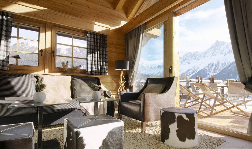 Les Granges D'En Haut - Chamonix Les Houches Exterior foto