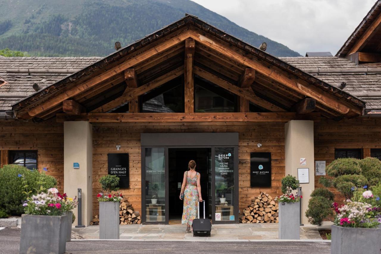 Les Granges D'En Haut - Chamonix Les Houches Exterior foto