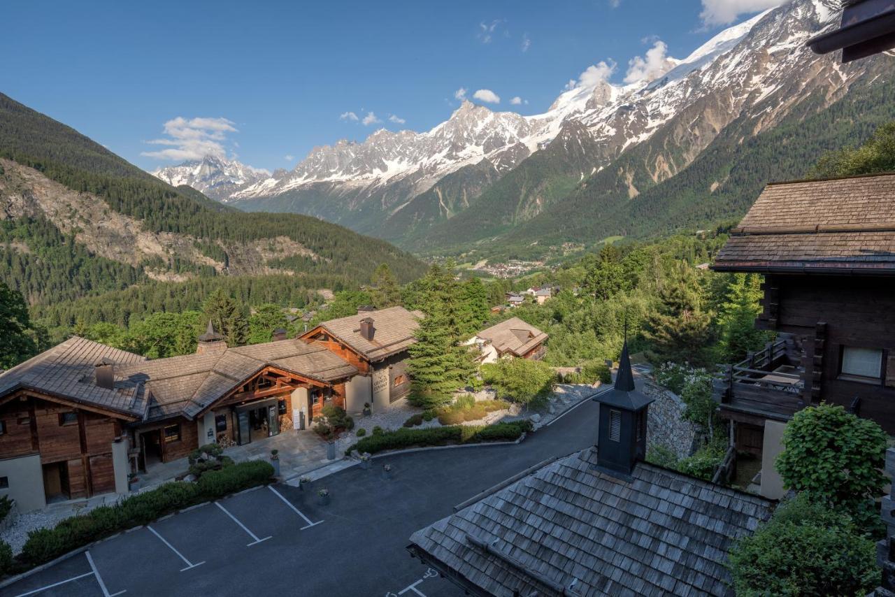 Les Granges D'En Haut - Chamonix Les Houches Exterior foto