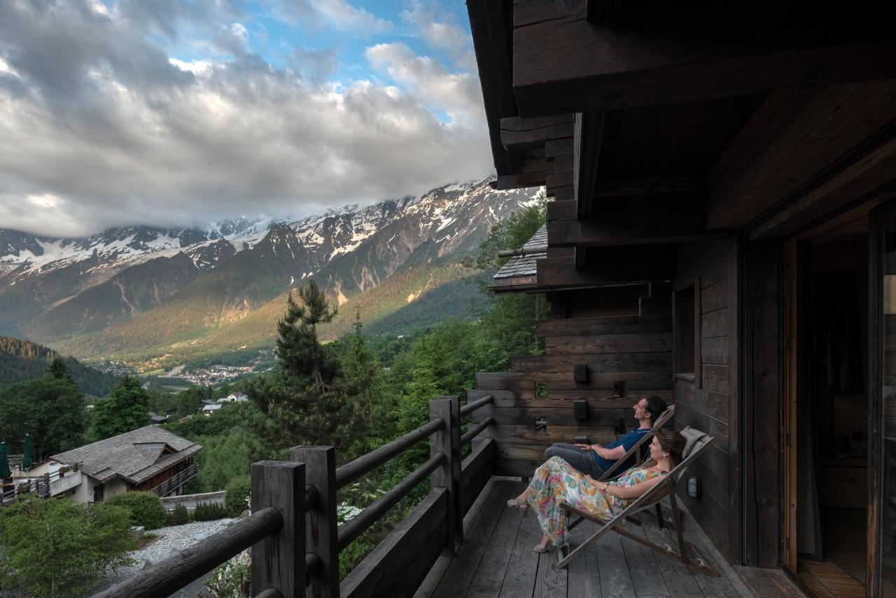 Les Granges D'En Haut - Chamonix Les Houches Exterior foto