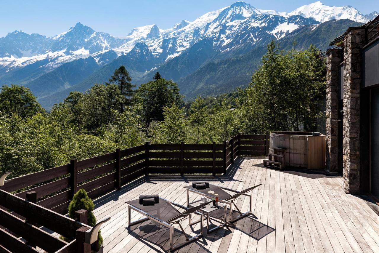 Les Granges D'En Haut - Chamonix Les Houches Exterior foto