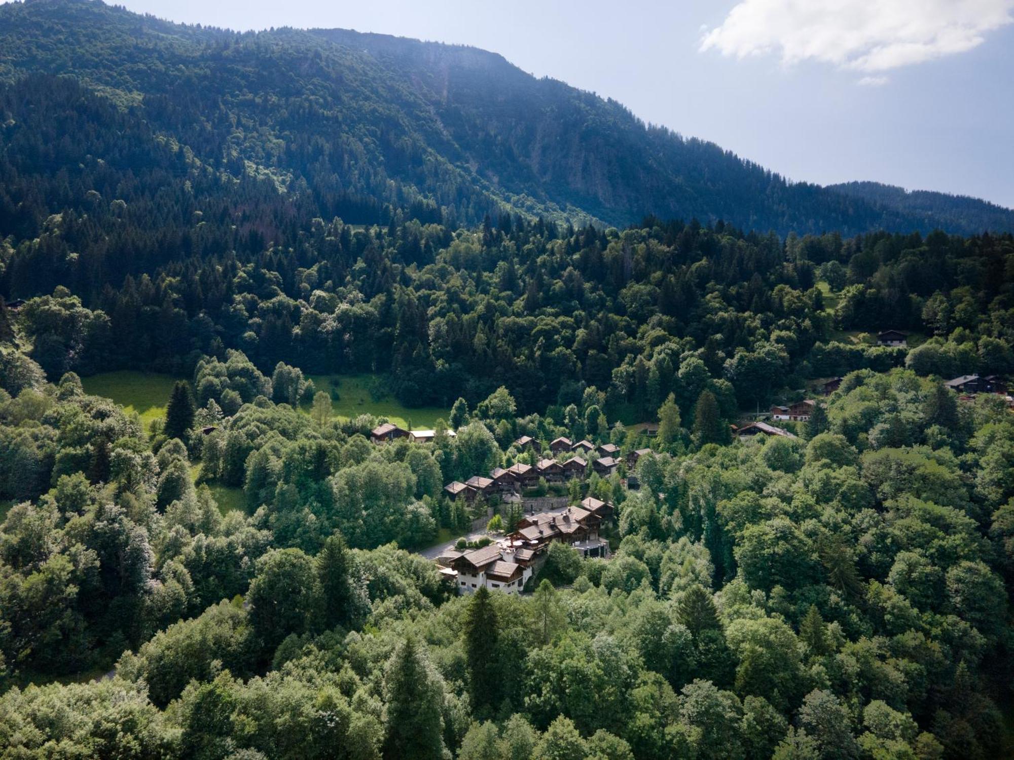 Les Granges D'En Haut - Chamonix Les Houches Exterior foto