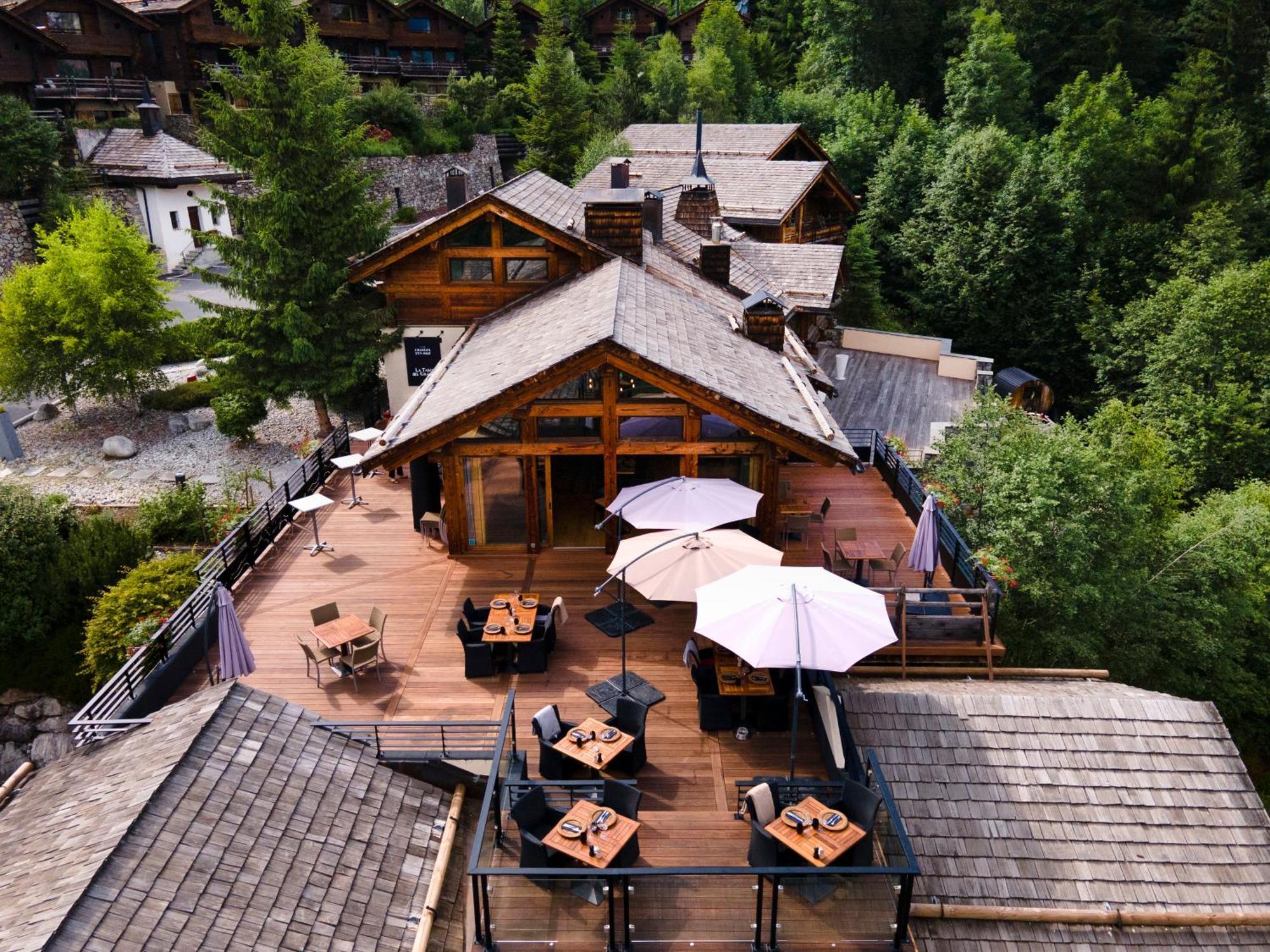 Les Granges D'En Haut - Chamonix Les Houches Exterior foto