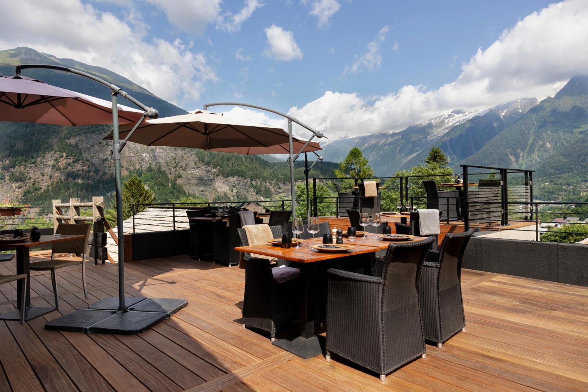 Les Granges D'En Haut - Chamonix Les Houches Exterior foto