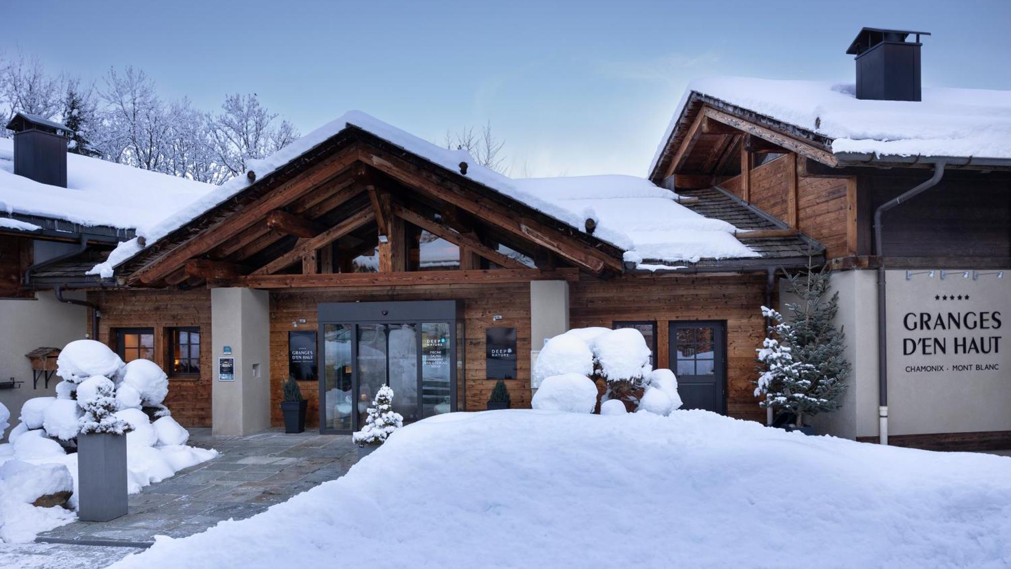 Les Granges D'En Haut - Chamonix Les Houches Exterior foto