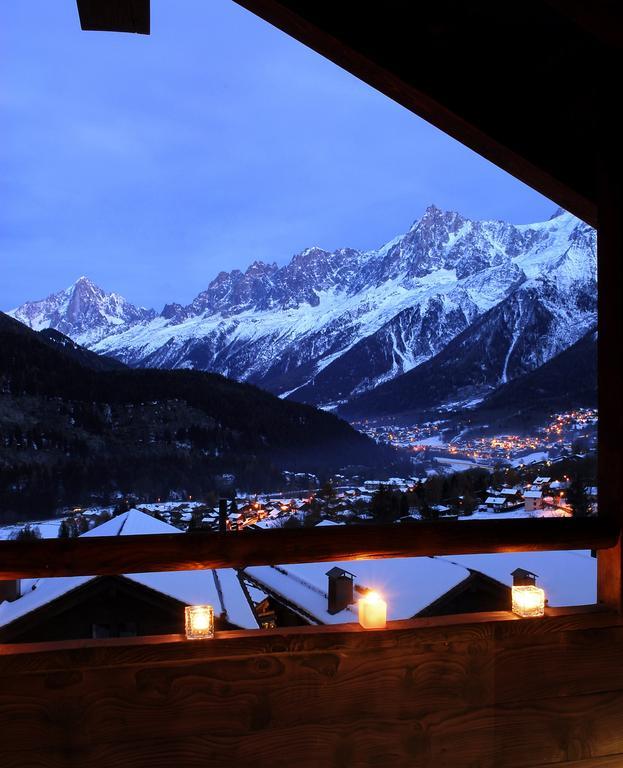 Les Granges D'En Haut - Chamonix Les Houches Exterior foto