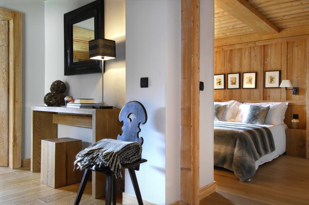 Les Granges D'En Haut - Chamonix Les Houches Habitación foto