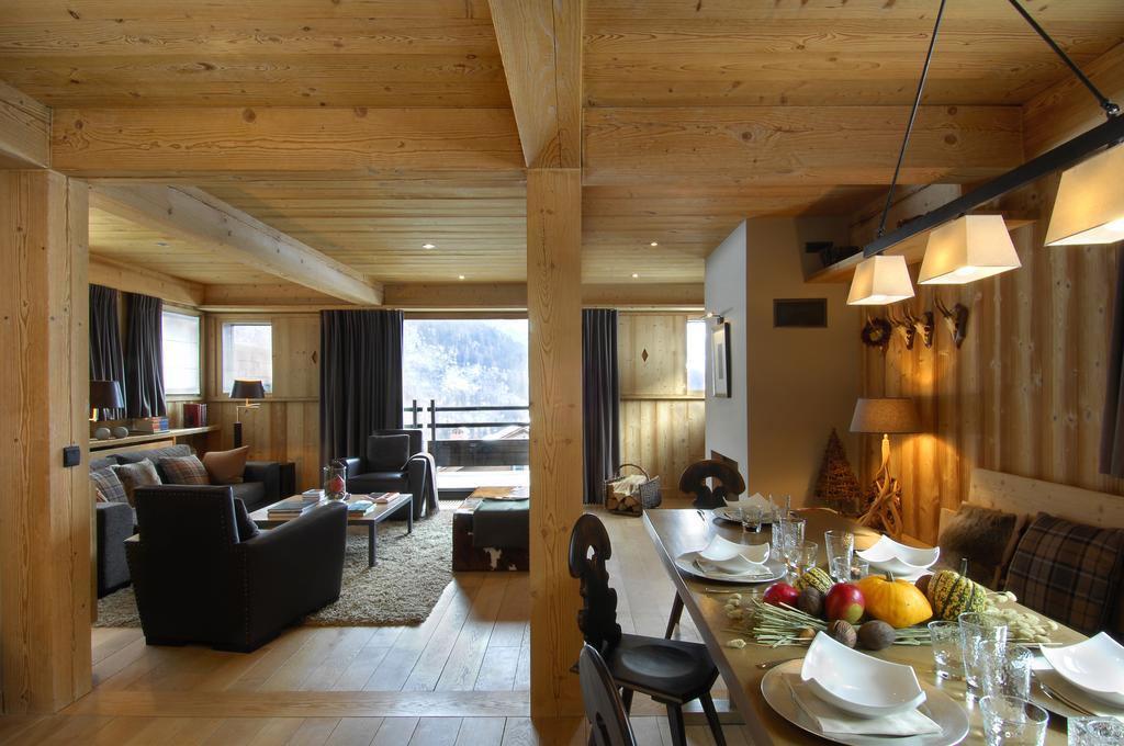 Les Granges D'En Haut - Chamonix Les Houches Habitación foto