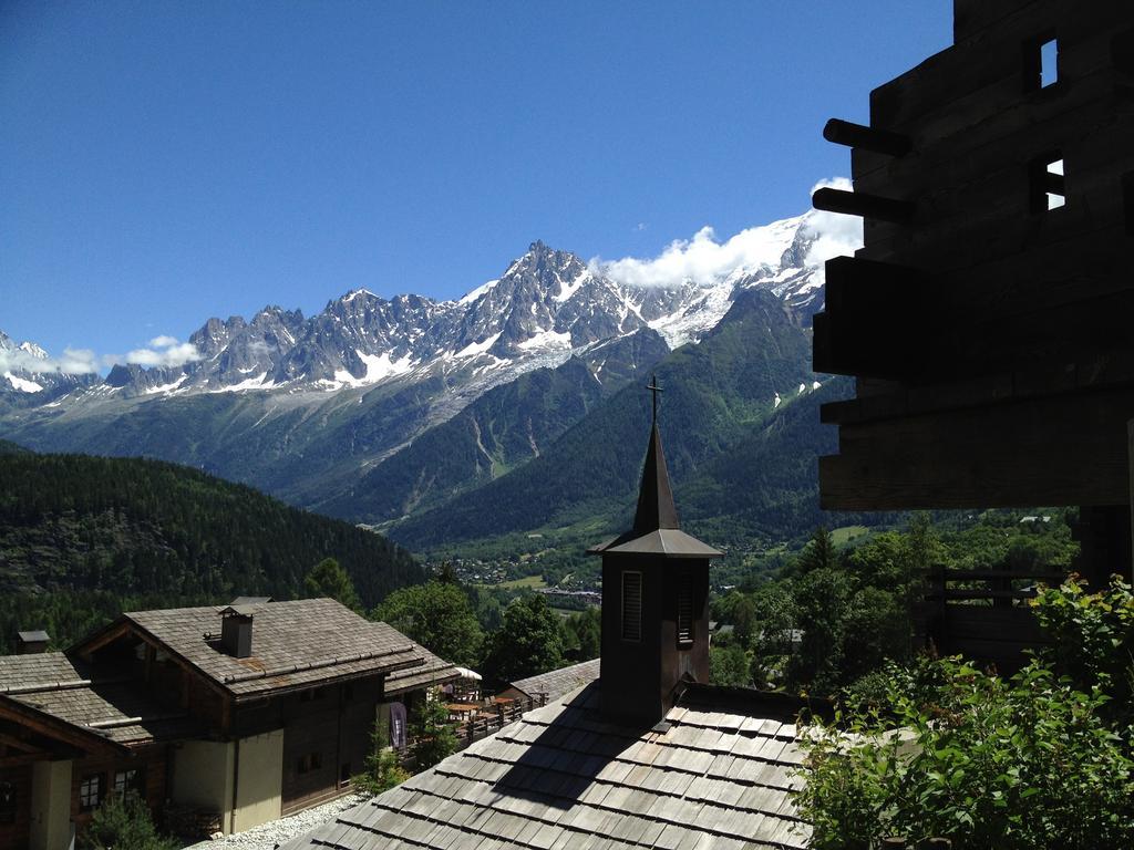 Les Granges D'En Haut - Chamonix Les Houches Habitación foto