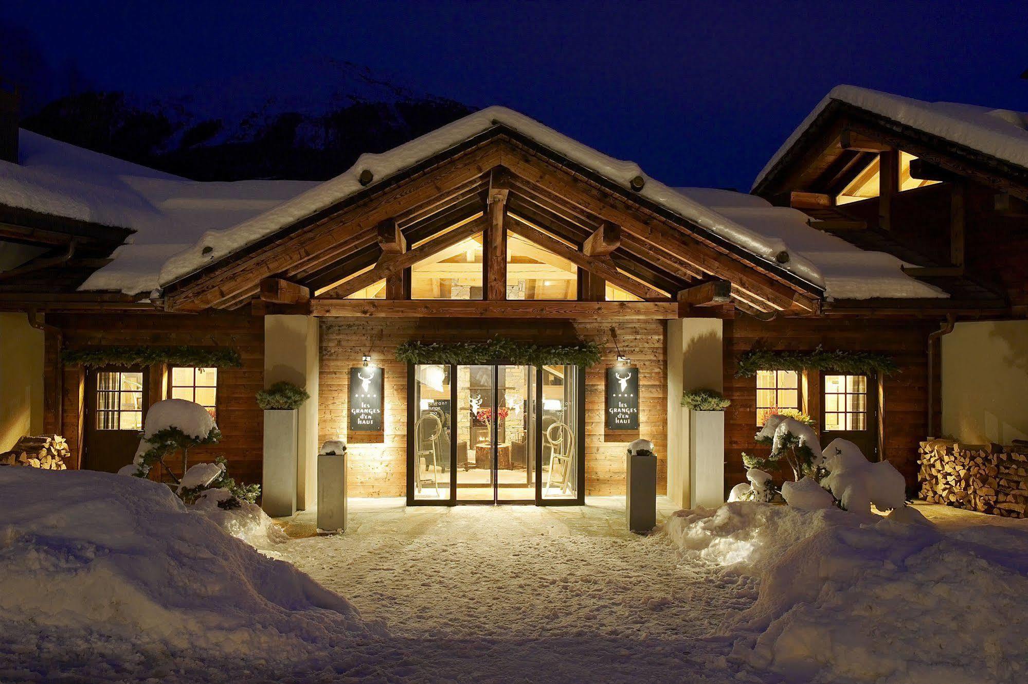 Les Granges D'En Haut - Chamonix Les Houches Exterior foto